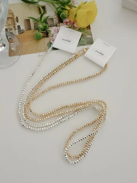 Bully Long Ball Necklace Bully Long Ball Necklace