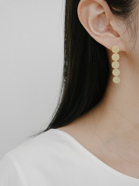 Mist Drop Long Earrings Mist Drop Long Earrings