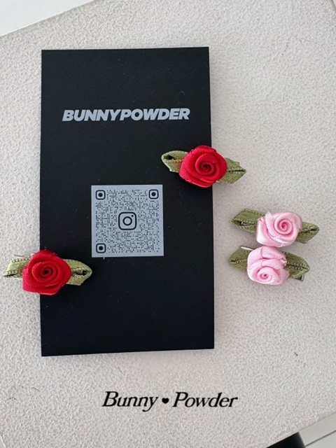 Petite Rose Pin (set of 2)