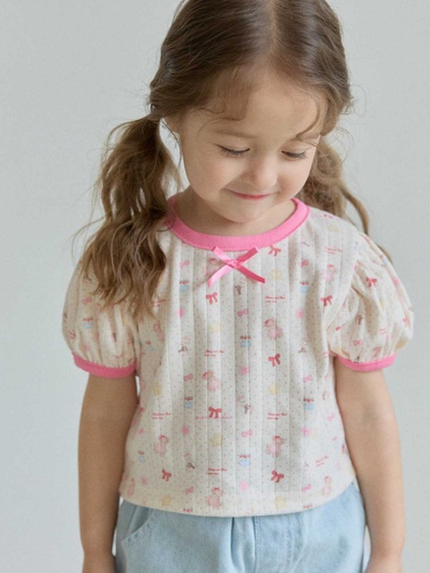 Doll Play Puff Tee