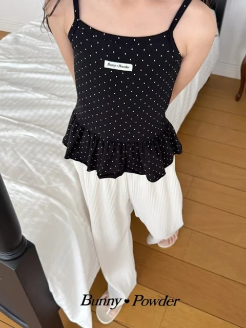 Dot Layered Sleeveless