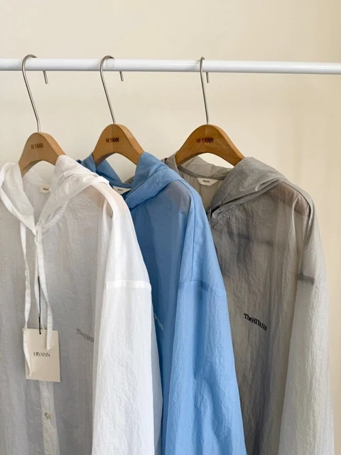 Rain Hooded Shirt