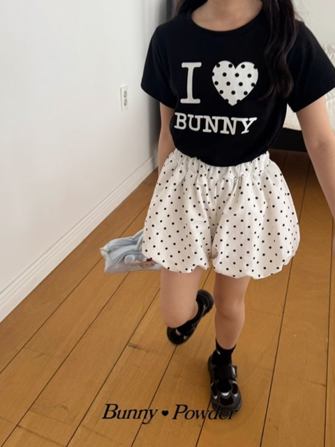 Dot Heart Tee