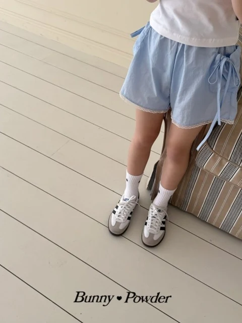 Eyelet Pants