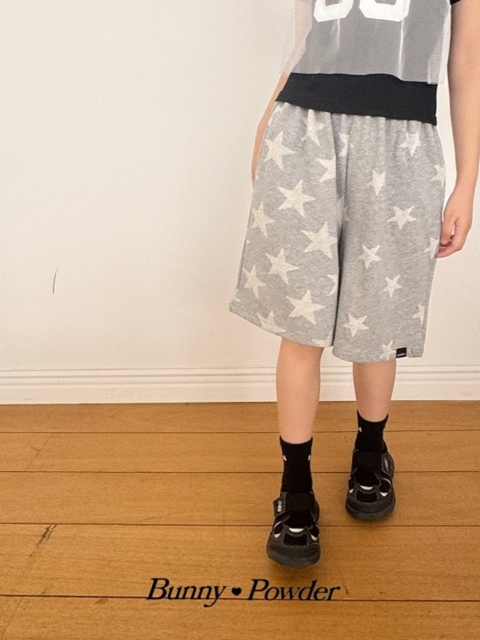 Star Bermuda Pants