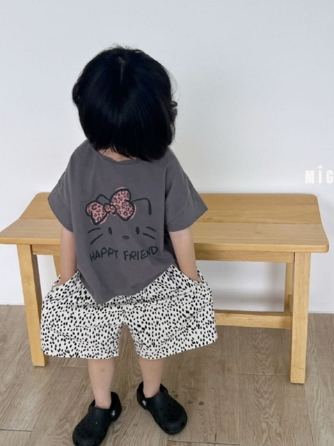 Spotted Pants