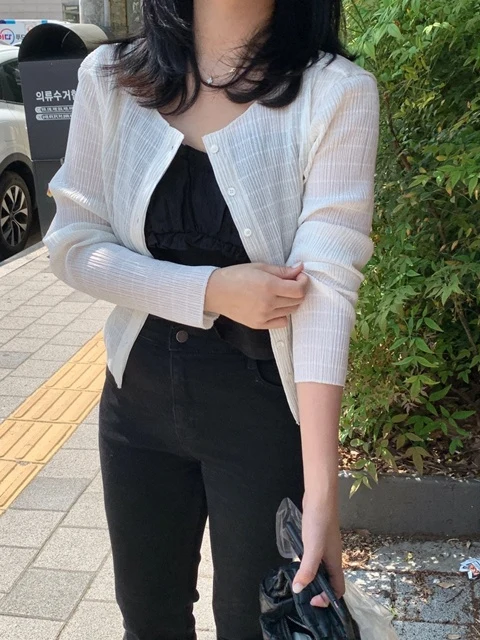 Pleats Cardigan Pleats Cardigan