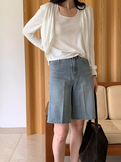 Bermuda Denim Shorts Bermuda Denim Shorts