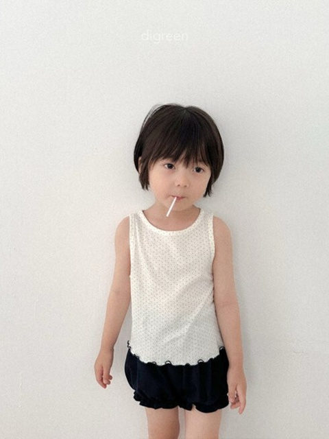 Dot Sleeveless