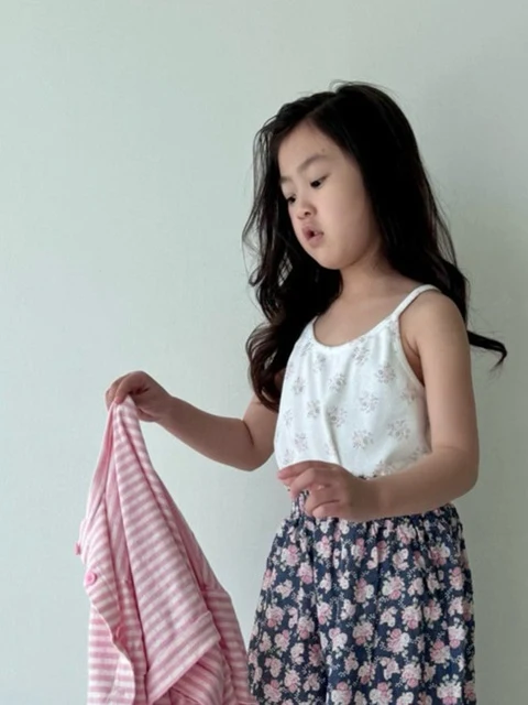 Flower Sleeveless Top
