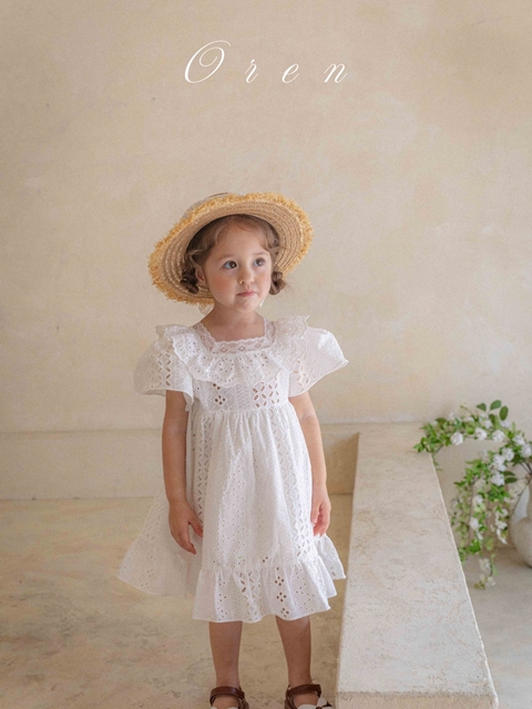 Forêt Eyelet Lace One-piece (Kids)
