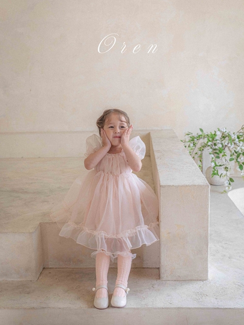Coco Blush One-piece (Kids)