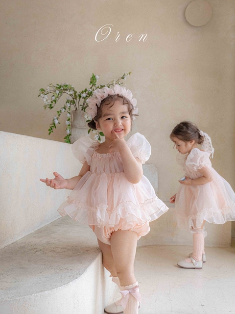 Coco Blush Suit (Bebe)