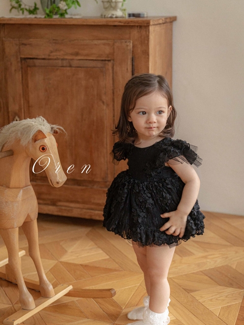 Frilly Lace Suit (Bebe)