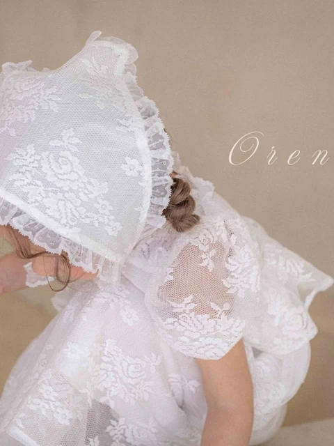 Clair Lace Bonnet