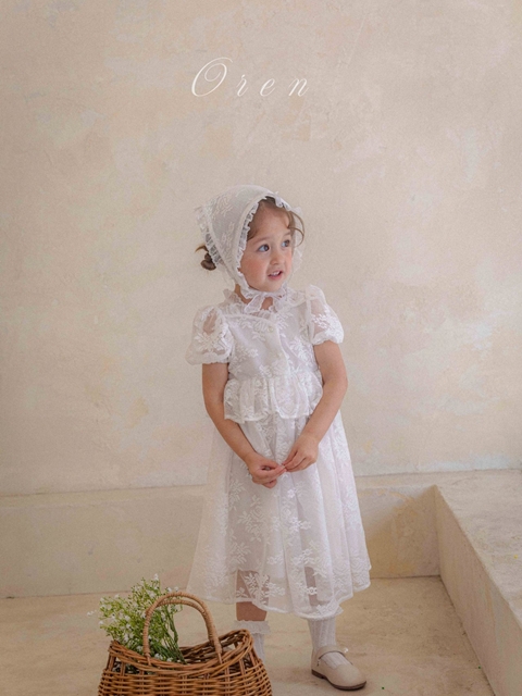 Clair Lace One-piece (Kids)