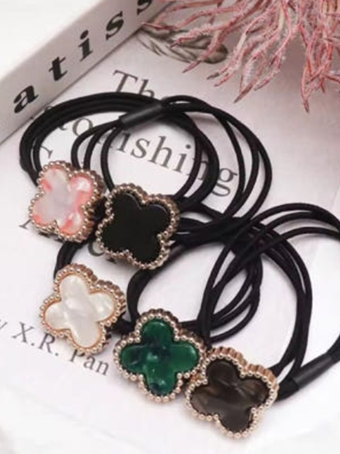 Clover Hair Tie Set
