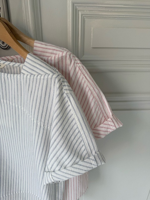 Salt Short Sleeve Blouse
