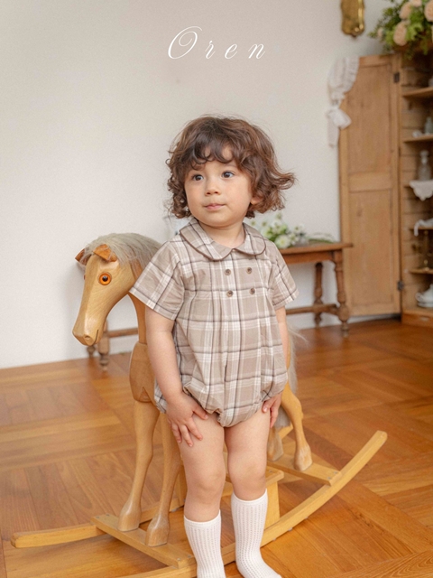 Pierre Check Suit (Bebe)