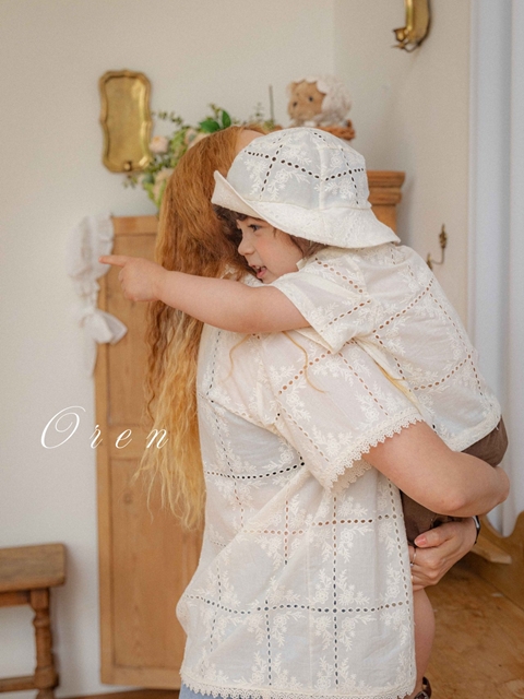 Eterno Embroidery Shirt (Mom)