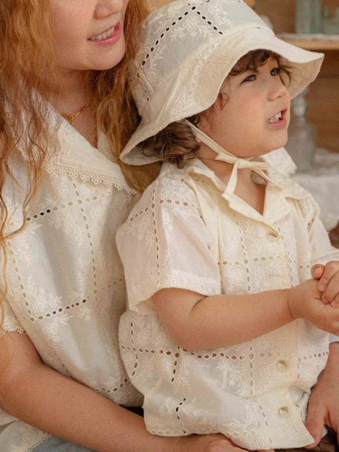 Eterno Embroidery Shirt (Kids)