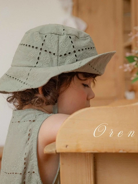 Eterno Embroidery Bucket Hat