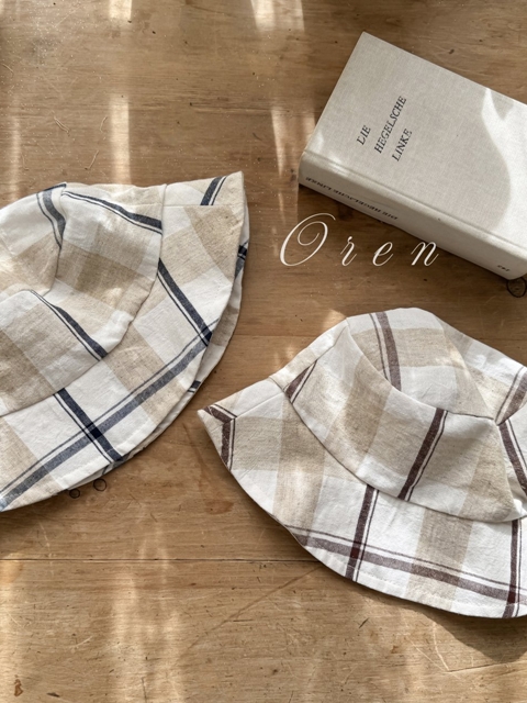Toby Check Bucket Hat