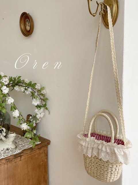 Label Fleur Basket