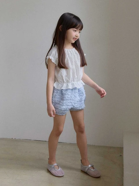 Bubble Short Pants