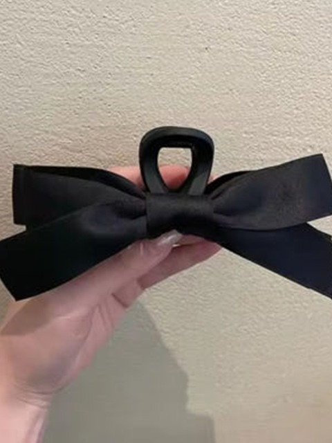 Matte Black Claw Clip Set