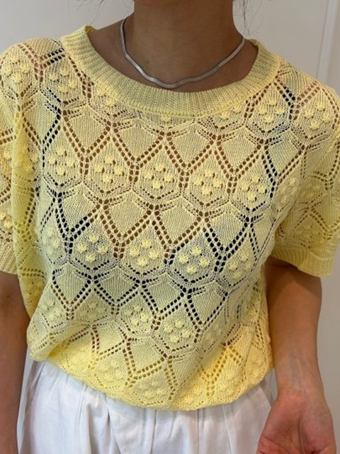 Scotch Short Sleeve Knit
