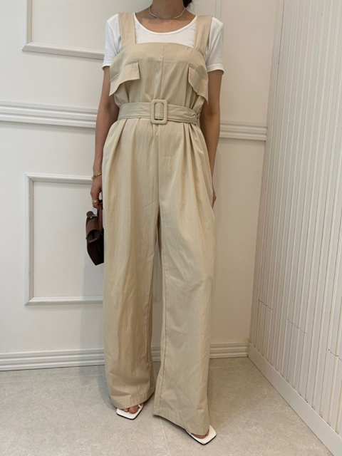 Sleeveless Jumpsuit