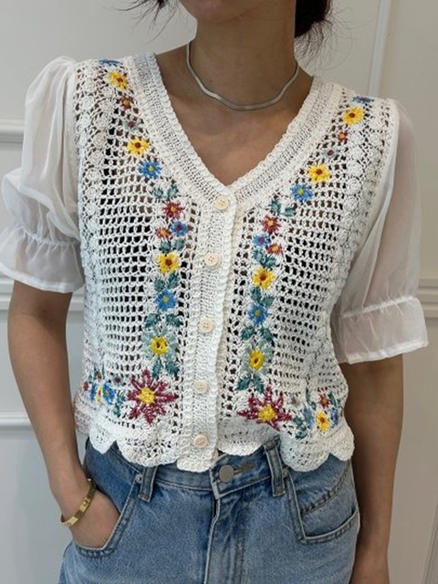 Embroidered Blouse