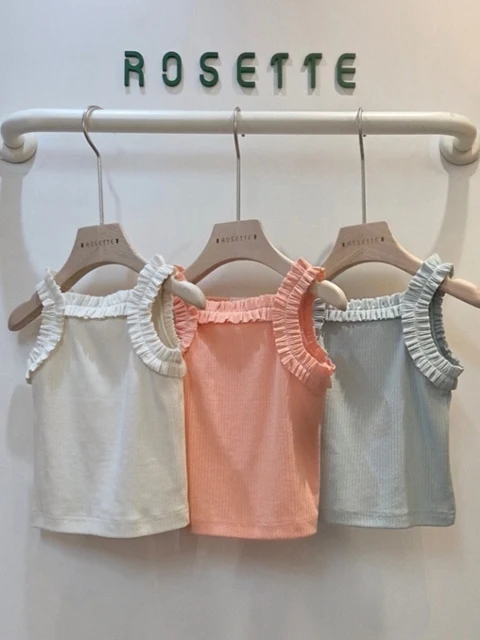 Whipping Sleeveless Tee