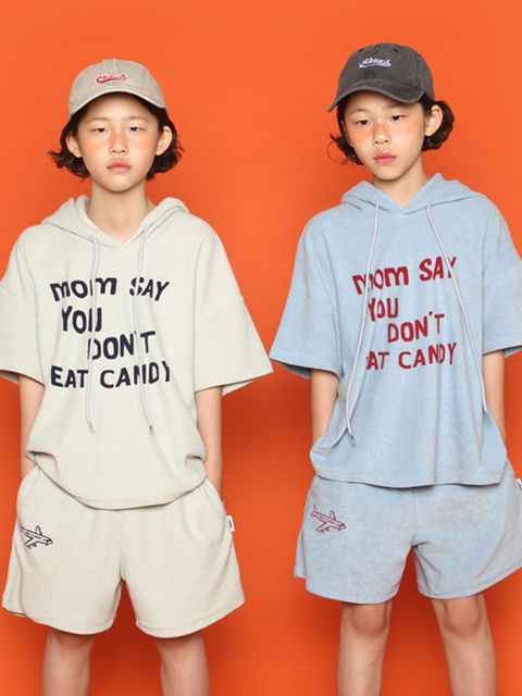 Candy Terry Hoodie