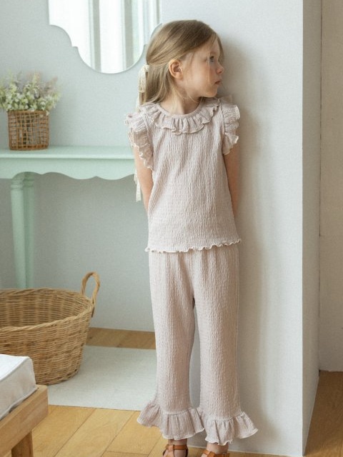 Neige Pleats Set-up