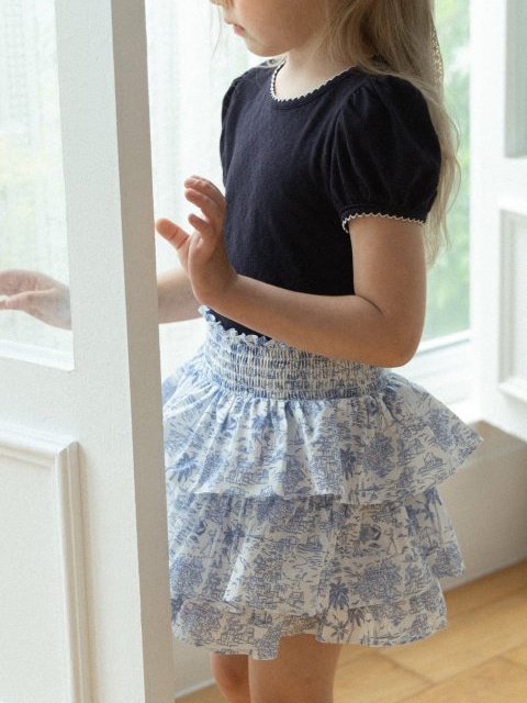 Della Tiered Pants