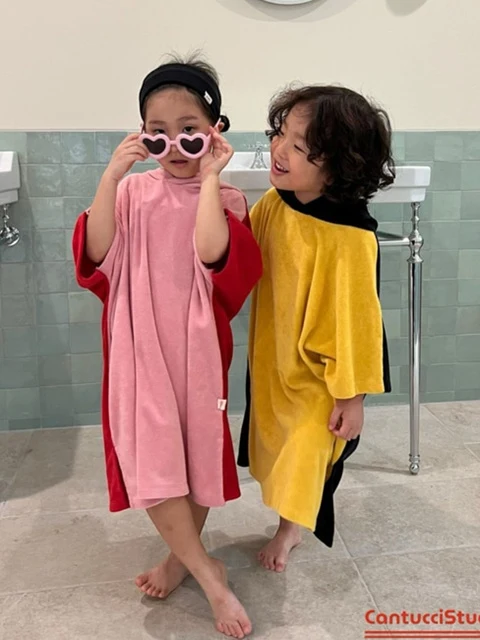 Salmon Terry Towel