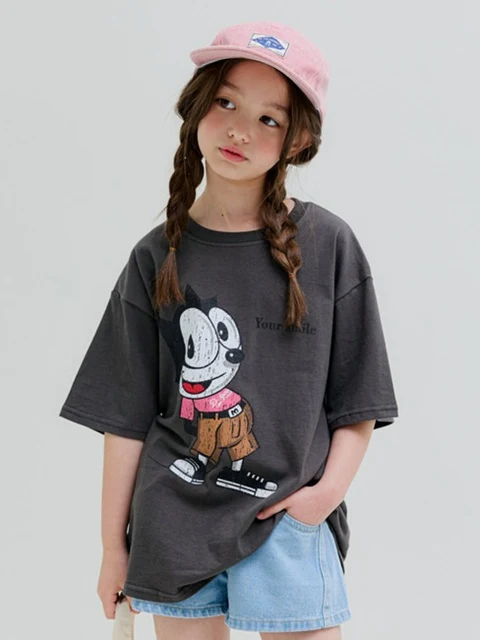 Cat Boxy Tee