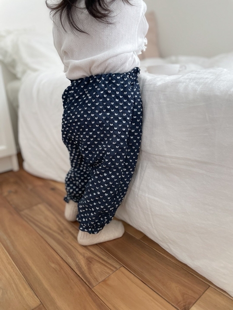 Gomi Frill Pants