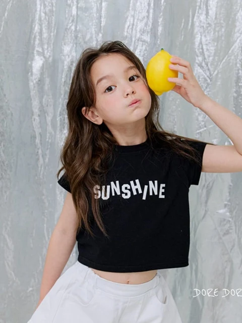 Sunshine Cap Crop Tee