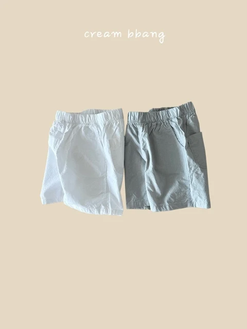 Ice Cotton Shorts