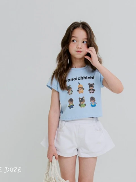 Kongi Digital Crop Tee