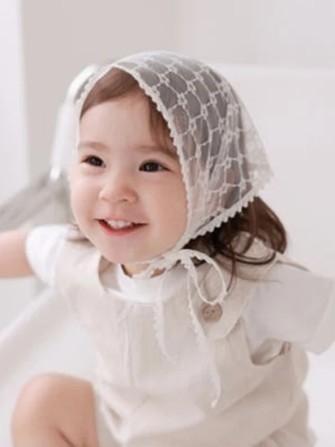Lace Mesh Scarf