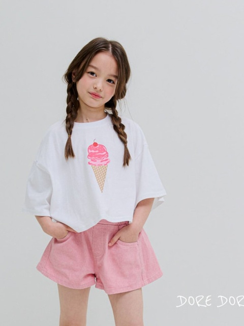 Ice Cream Crop Tee