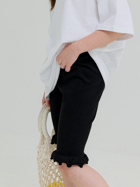 Frill Capri Leggings