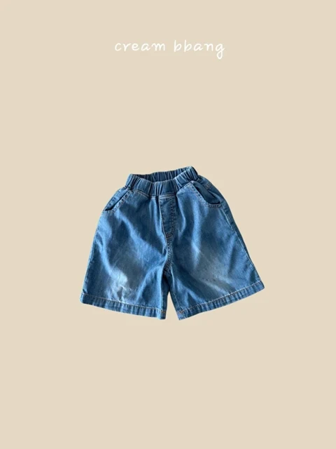 Light Denim Shorts