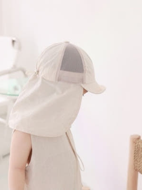 Mesh Flap Cap