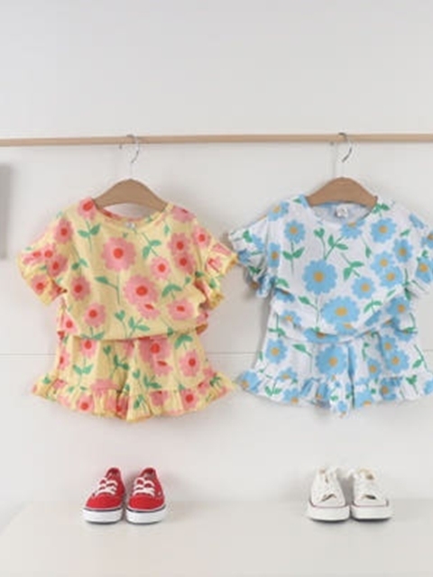 Cotton Flower Set