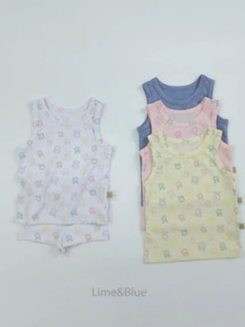 Line New Bunny Sleeveless Set